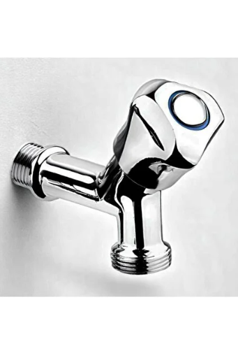 VAKUMLU AÇ KAPA  ÇAMAŞIR MUSLUĞU İNOX